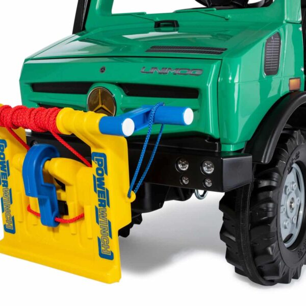 Rolly Toys RollyUnimog Forst  Mercedes-Benz  Wyciągarka - Ciężarówka Samochód na Pedały - 003