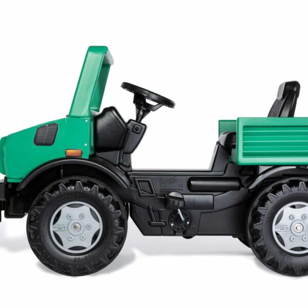 Rolly Toys RollyUnimog Forst  Mercedes-Benz  Wyciągarka - Ciężarówka Samochód na Pedały - 004