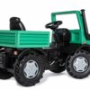 Rolly Toys RollyUnimog Forst  Mercedes-Benz  Wyciągarka - Ciężarówka Samochód na Pedały - 005