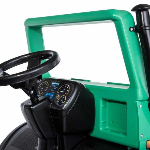Rolly Toys RollyUnimog Forst  Mercedes-Benz  Wyciągarka - Ciężarówka Samochód na Pedały - 006