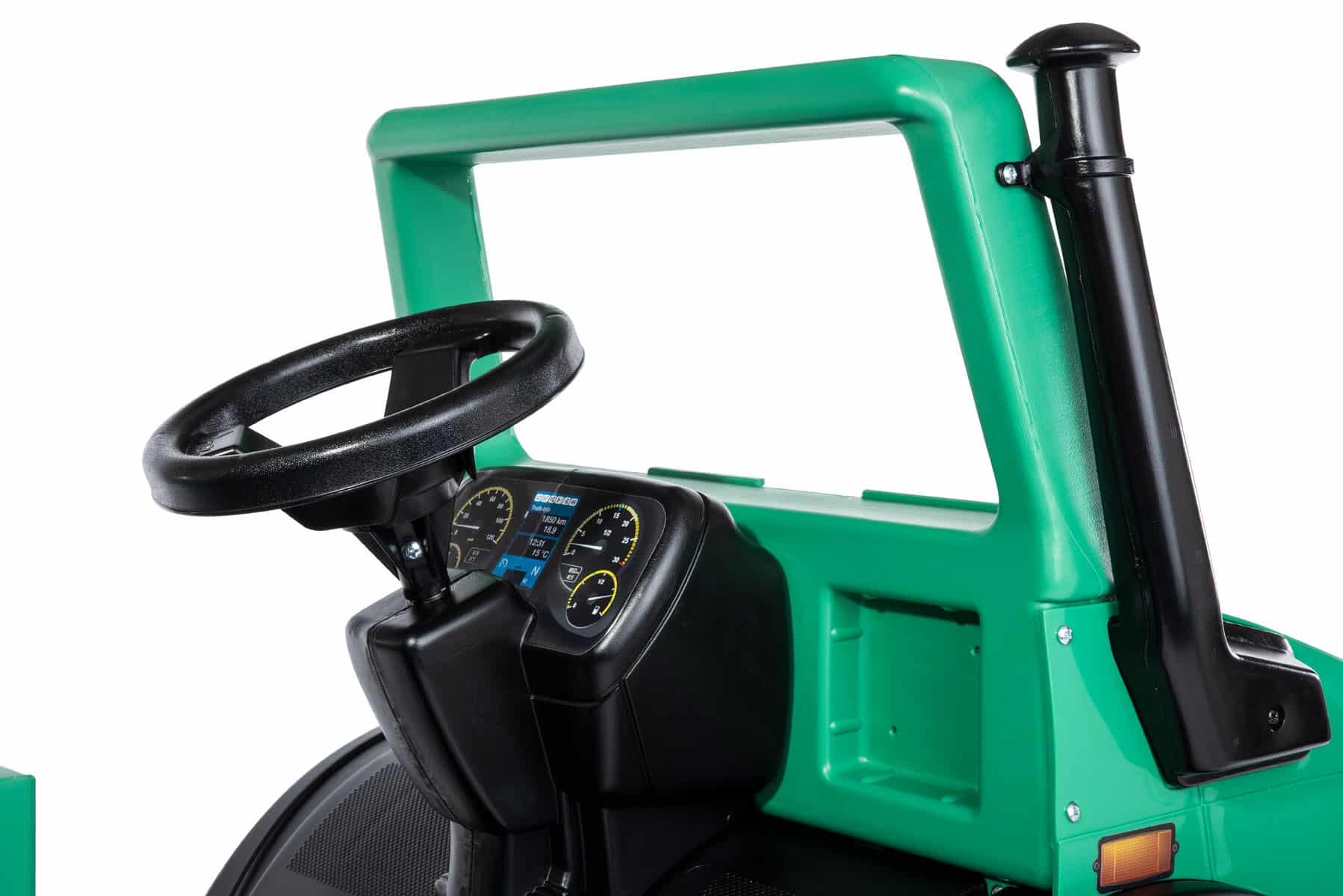 Rolly Toys RollyUnimog Forst  Mercedes-Benz  Wyciągarka - Ciężarówka Samochód na Pedały - 006