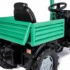 Rolly Toys RollyUnimog Forst  Mercedes-Benz  Wyciągarka - Ciężarówka Samochód na Pedały - 007