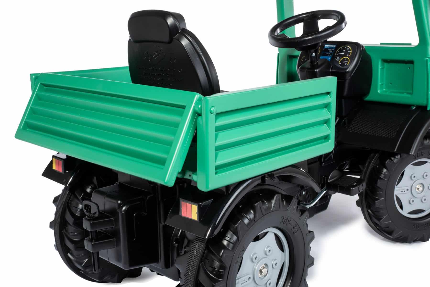 Rolly Toys RollyUnimog Forst  Mercedes-Benz  Wyciągarka - Ciężarówka Samochód na Pedały - 007