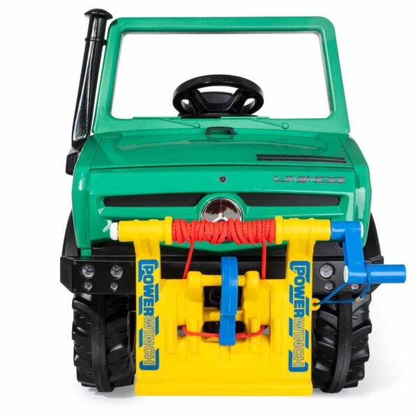 Rolly Toys RollyUnimog Forst  Mercedes-Benz  Wyciągarka - Ciężarówka Samochód na Pedały - 008