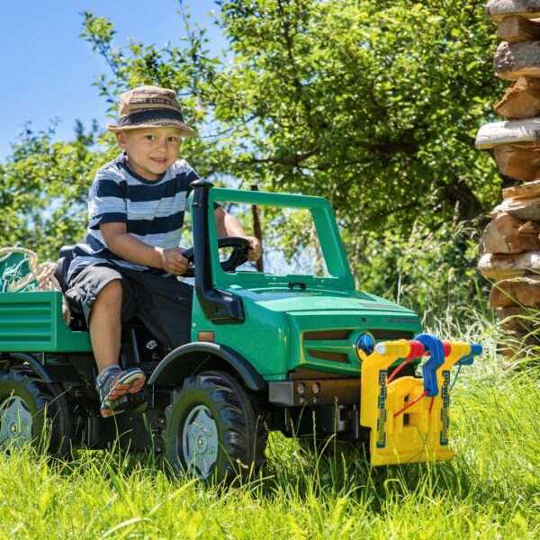Rolly Toys RollyUnimog Forst  Mercedes-Benz  Wyciągarka - Ciężarówka Samochód na Pedały - 011
