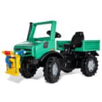 Rolly Toys RollyUnimog Forst  Mercedes-Benz  Wyciągarka - Ciężarówka Samochód na Pedały - 013