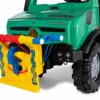 Rolly Toys RollyUnimog Forst  Mercedes-Benz  Wyciągarka - Ciężarówka Samochód na Pedały - 014
