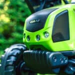 FALK Traktor na Pedały z Łyżką i Przyczepką Zielony CLAAS od 3 Lat - 003