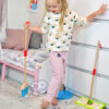 TOOKY TOY Drewniany Zestaw do Sprzątania dla Dzieci 6 el. - 013