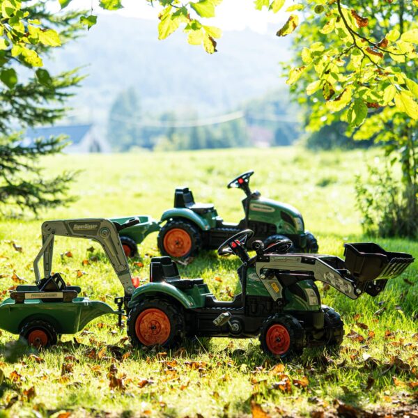 FALK Farm Lander Koparko - Ładowarka Traktor 2-5 lat - 004