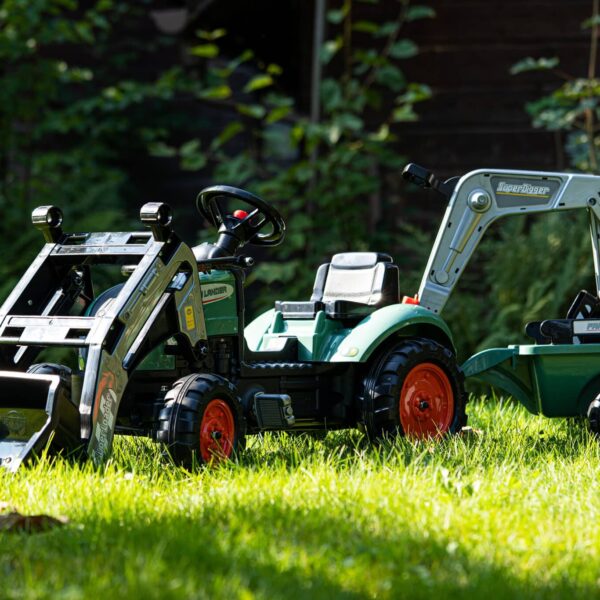 FALK Farm Lander Koparko - Ładowarka Traktor 2-5 lat - 005