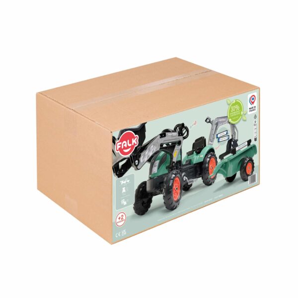 FALK Farm Lander Koparko - Ładowarka Traktor 2-5 lat - 009