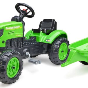 Traktor na Pedały Falk Country Farmer – Aktywny Rozwój i Zabawa