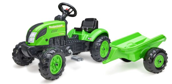 Traktor na Pedały Falk Country Farmer - Aktywny Rozwój i Zabawa - 001