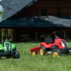 Traktor na Pedały Falk Country Farmer - Aktywny Rozwój i Zabawa - 003