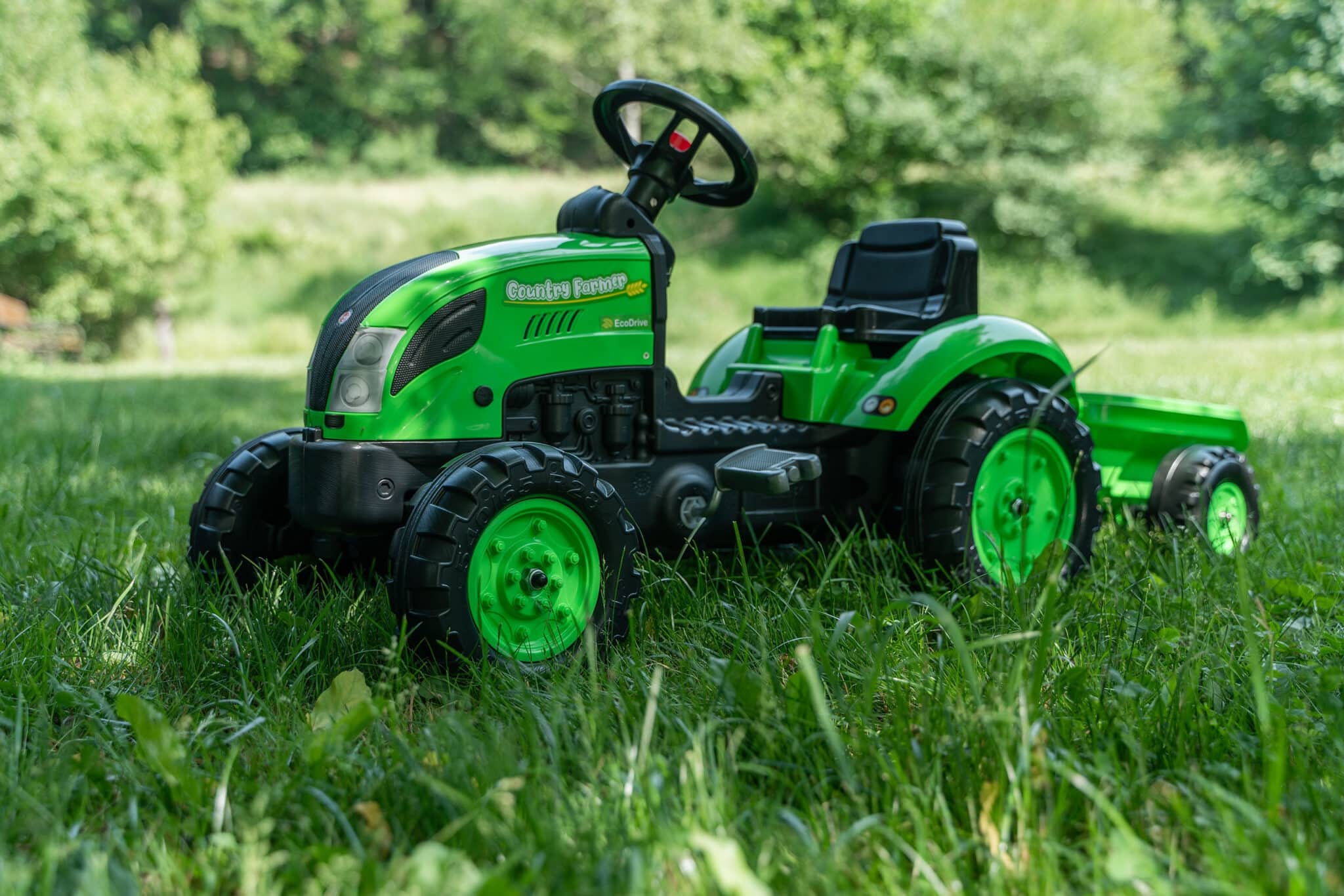 Traktor na Pedały Falk Country Farmer - Aktywny Rozwój i Zabawa - 004