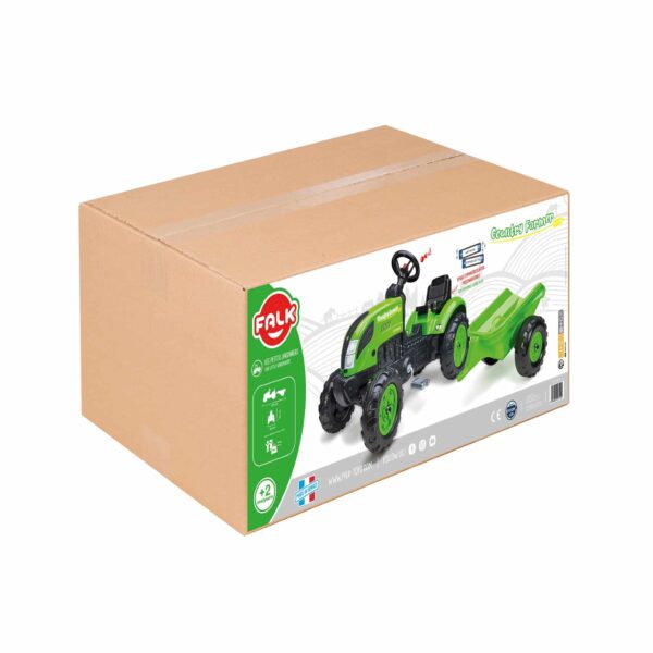 Traktor na Pedały Falk Country Farmer - Aktywny Rozwój i Zabawa - 005