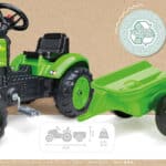 Traktor na Pedały Falk Country Farmer - Aktywny Rozwój i Zabawa - 006