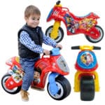 INJUSA Psi Patrol Jeździk Motor Rowerek Biegowy - 001