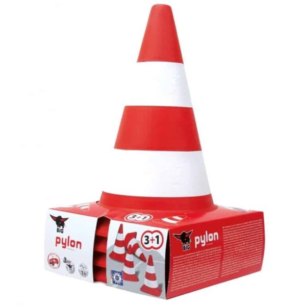 BIG Pachołki drogowe Zestaw 4 pachołków - 003