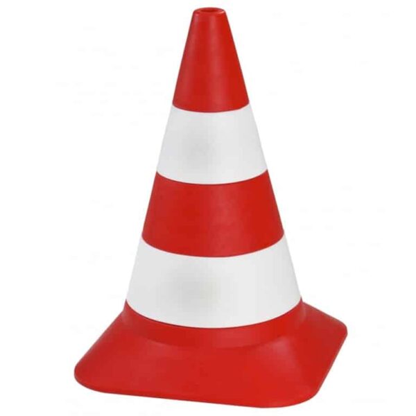 BIG Pachołki drogowe Zestaw 4 pachołków - 004