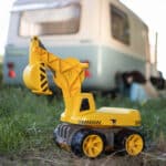 BIG Maxi Koparka Jeździk Power Worker - 004