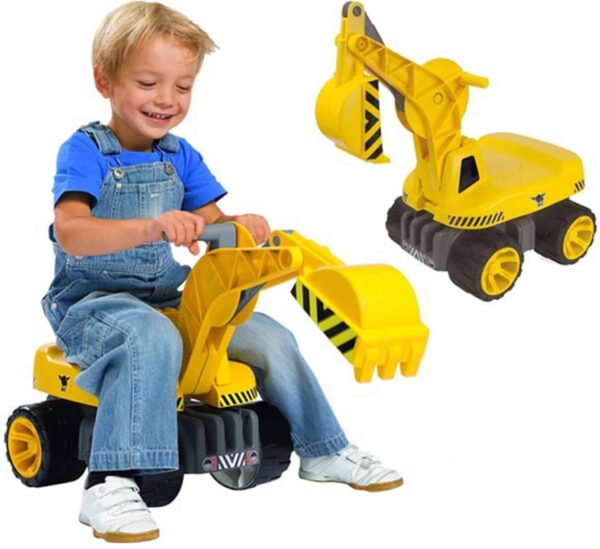 BIG Maxi Koparka Jeździk Power Worker - 007