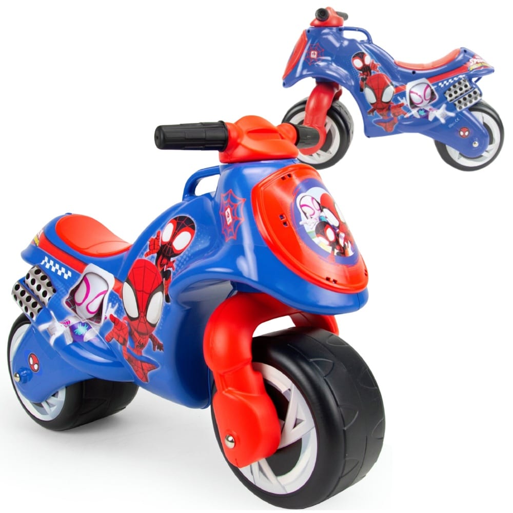 INJUSA Spidey Jeździk Motor Odpychacz - 001