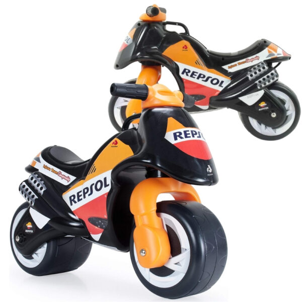 INJUSA Repsol Jeździk Motor Biegowy Pchacz - 001