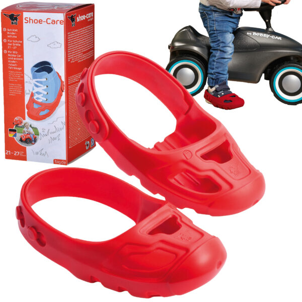 BIG Ochraniacze na Buty Czerwone - 001