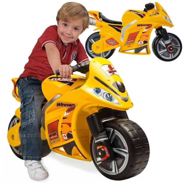 INJUSA Jeździk Pchacz Motor Biegowy Winner 750 sx (od 3 lat) - 001