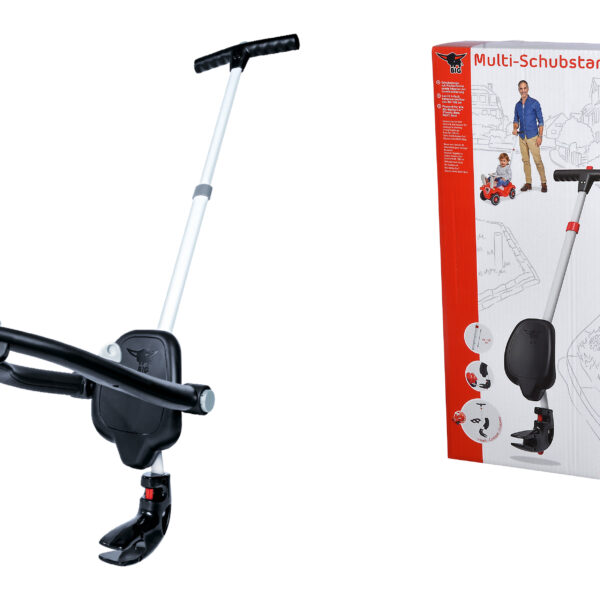 BIG Drążek do Jeździków Bobby Car z Oparciem i Zabezpieczeniem - 001