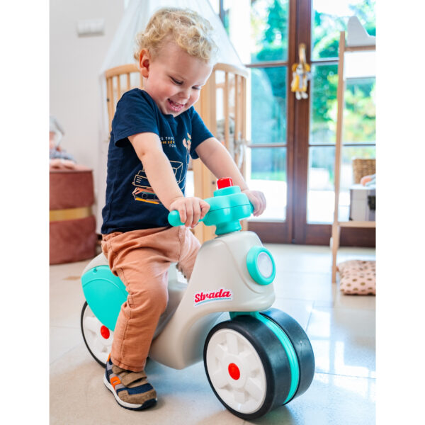 FALK  Jeździk Scooter Strada Retro Ciche Opony od 1 Roku - 002