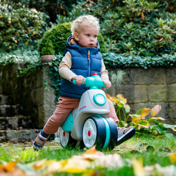 FALK  Jeździk Scooter Strada Retro Ciche Opony od 1 Roku - 003