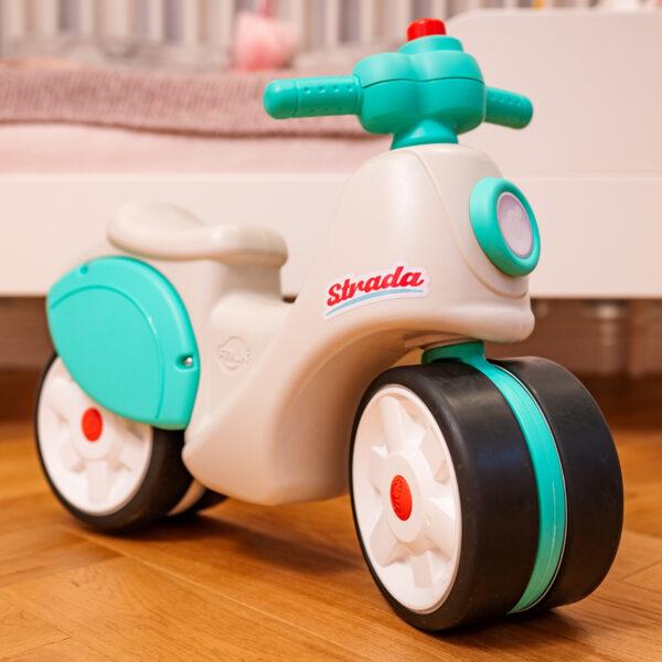 FALK  Jeździk Scooter Strada Retro Ciche Opony od 1 Roku - 007