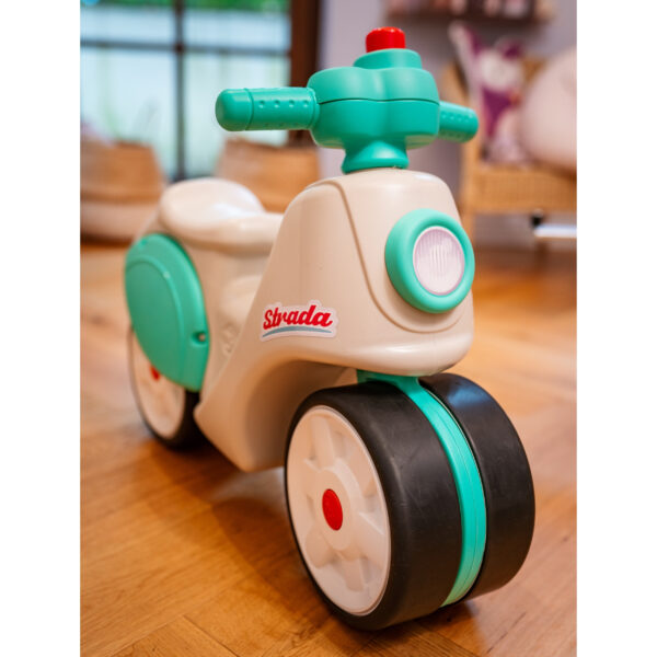 FALK  Jeździk Scooter Strada Retro Ciche Opony od 1 Roku - 009