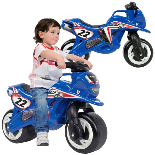 INJUSA Jeździk Motor Ścigacz Honda Biegowy - 001