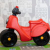 FALK  Jeździk Scooter Strada Scooter Czerwony Ciche Opony od 1 Roku - 009