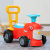 FALK Maurice Traktorek Jeździk Czerwony Pchacz Odpychacz Schowek od 1 roku - 008