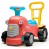 FALK Maurice Traktorek Jeździk Czerwony Pchacz Odpychacz Schowek od 1 roku - 009