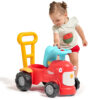 FALK Maurice Traktorek Jeździk Czerwony Pchacz Odpychacz Schowek od 1 roku - 015