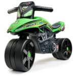 FALK Jeździk Racing Zielony Motorek Szerokie Koła od 1 roku - 001