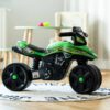 FALK Jeździk Racing Zielony Motorek Szerokie Koła od 1 roku - 002