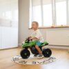 FALK Jeździk Racing Zielony Motorek Szerokie Koła od 1 roku - 003