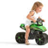 FALK Jeździk Racing Zielony Motorek Szerokie Koła od 1 roku - 005