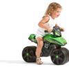 FALK Jeździk Racing Zielony Motorek Szerokie Koła od 1 roku - 005