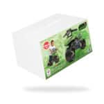 FALK Jeździk Racing Zielony Motorek Szerokie Koła od 1 roku - 006