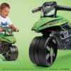 FALK Jeździk Racing Zielony Motorek Szerokie Koła od 1 roku - 007