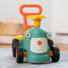 FALK Maurice Traktorek Jeździk Zielony Pchacz Odpychacz Schowek od 1 roku - 009