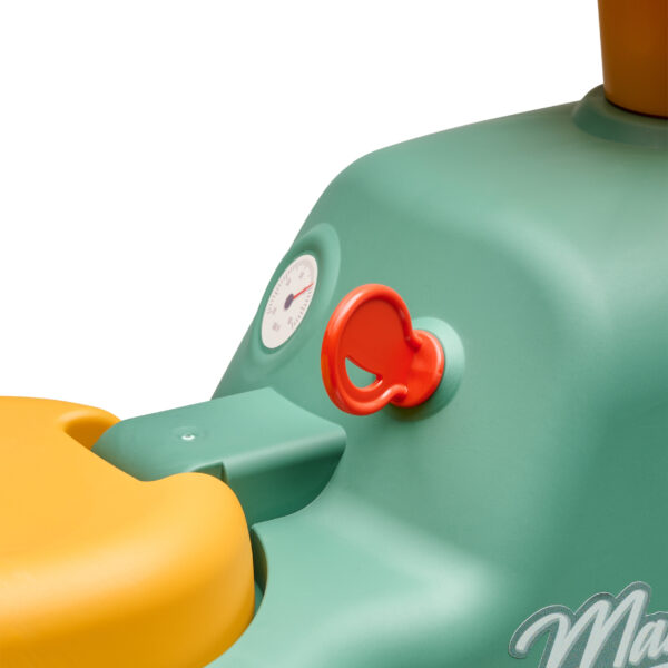 FALK Maurice Traktorek Jeździk Zielony Pchacz Odpychacz Schowek od 1 roku - 015